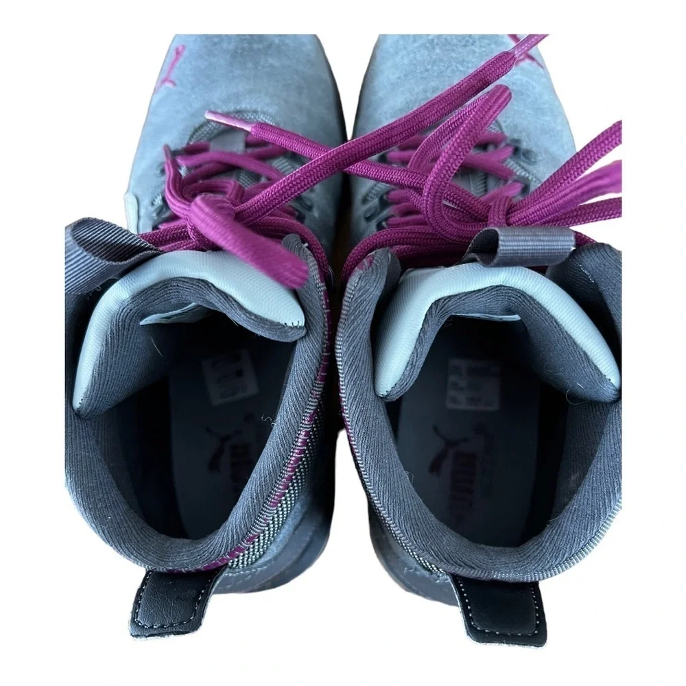 Puma Silicis Asphalt Quarry Magenta Purple Sz 9.5